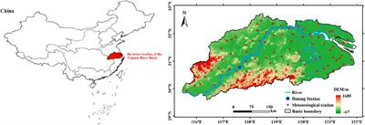 Characteristics of intra-annual distribution of precipitation and incoming water and the synchronization analysis of their changes in the lower reaches of the Yangtze river basin